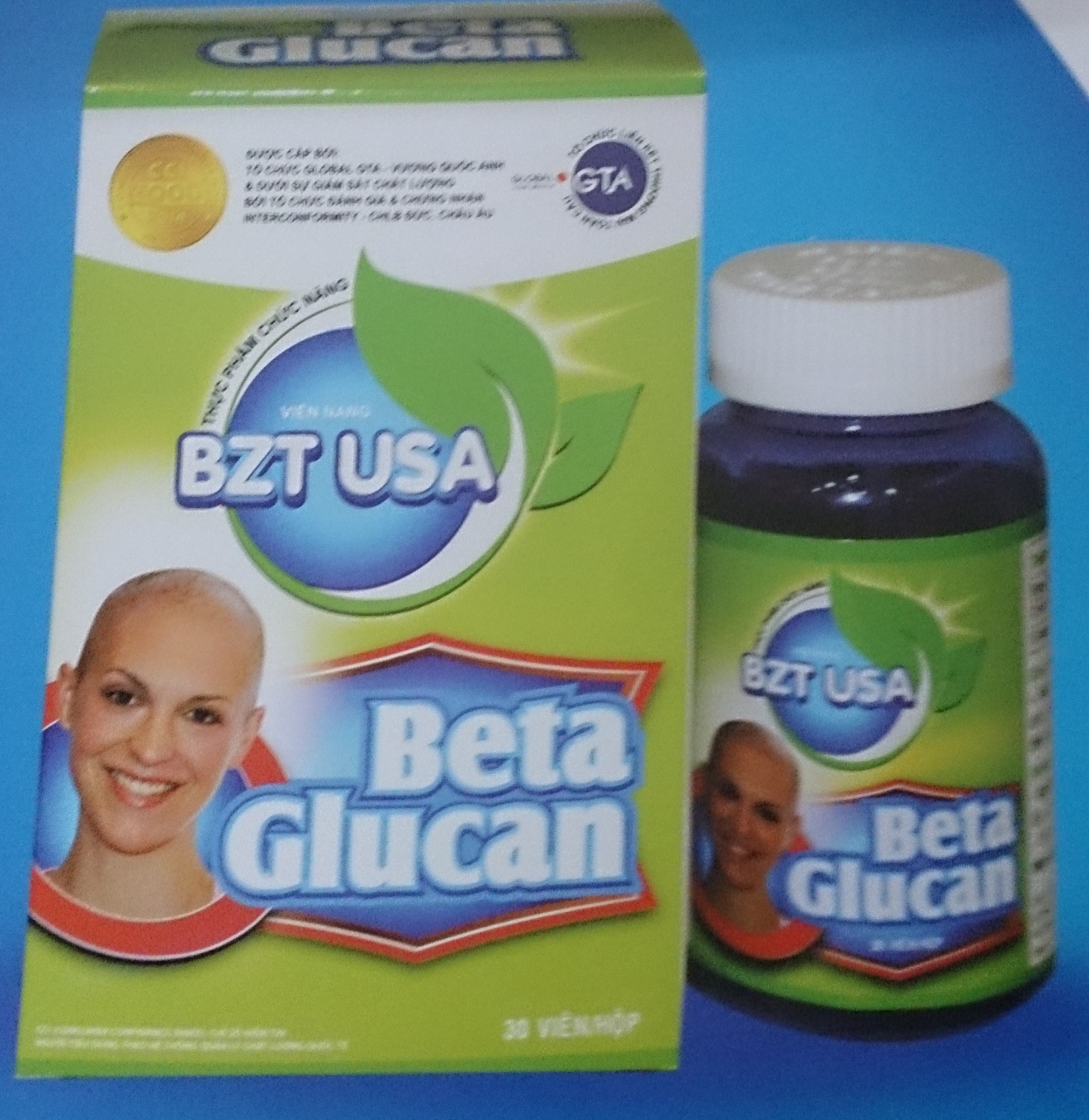 Viên uống Beta Glucan Bzt USA